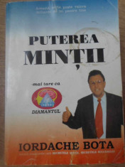 PUTEREA MINTII MAI TARE CA DIAMANTUL - IORDACHE BOTA foto