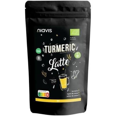 Pulbere Turmeric Latte Bio 150 grame Niavis foto