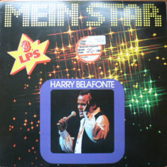 VINIL 3XLP Harry Belafonte ‎– Mein Star - Harry Belafonte (VG)