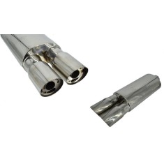 Toba finala cu silencer din inox
