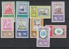 Nicaragua 1974-Centenar U.P.U.,serie 9 valori,dantelate,MNH,Mi.1787-1795, Organizatii internationale, Nestampilat