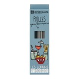 Cumpara ieftin Set 10 paie reutilizabile - Les copains gris | Derriere la porte