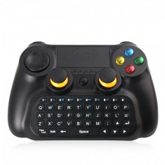 Controller 3 in 1 Dobe TI-501 bluetooth cu tastatura si touchpad, negru foto