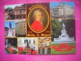 HOPCT 19701 WOLFGANG AMADEUS MOZART -SALZBURG -AUSTRIA -NECIRCULATA