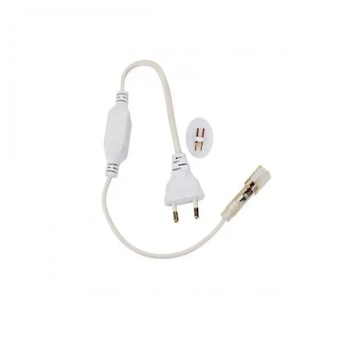 Alimentator Banda Led cu Stecher, 5050, 220V ModernLight Concept