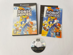 Joc consola Nintendo Gamecube - Sonic Heroes foto