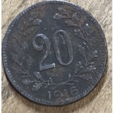 MNDSTR AUT202 - Austro-Ungaria - 20 heller 1916