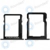 Tava SIM Huawei Ascend P7 + tava MicroSD neagra