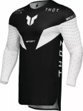 Tricou Thor SportMode Strike, culoare negru/alb, marime L Cod Produs: MX_NEW 29108102PE