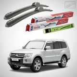 Cumpara ieftin Ștergătoare Mitsubishi Pajero IV (V8_W, V9_W) 2007-2021 | Set Față și Spate Flat &ndash; TeamCar&reg;