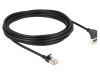 Cablu patch cord S/FTP Cat 6a, Delock