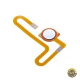 Senzor Amprenta Xiaomi Redmi Note 8 cu banda Alb (Moonlight White)