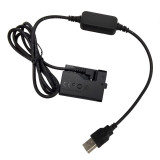 Cumpara ieftin AC adapter USB ACK-E10 coupler DR-E10 LP-E10 replace Canon, Generic