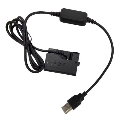 AC adapter USB ACK-E10 coupler DR-E10 LP-E10 replace Canon foto