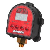Presostat electronic digital pentru pompa 1.5kW, 1/4", max. 80&deg;C RD-EPC06