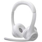 LOGITECH HEADSET - Zone 300 - OFF-WHITE - BT - EMEA28-935 &quot;981-001417&quot; (timbru verde 0.8 lei)