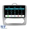 Navigatie Dedicata Ford Focus (2004-2012), 9Inch, 8Gb Ram, 256Gb Stocare, Carplay, Clima automata Performance AutoTuning