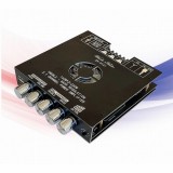 Cumpara ieftin Stație auto audio, amplificator cu Bluetooth 160W X 2, 1 X 220W cu reglaje de