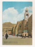 FA143 -Carte Postala - ISRAEL - Bethlehem. Church of Nativity, circulata 1967