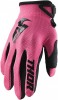 Manusi Moto Cross Dama Thor Sector Roz, Marimea S, Silicon, Aderente, Usoare, Elastic