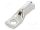 V&acirc;rf inelar tubular M6 25mm&sup2; cupru neizolat TE Connectivity
