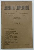 LEGISLATIA COOPERATISTA de GR. MLADENATZ si TRAIAN OLIVA , 1930 , PREZINTA URME DE UZURA