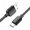 Cablu Date si Incarcare USB-A - USB-C HOCO X96, 27W, 0.25m, Negru