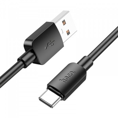 Cablu Date si Incarcare USB-A - USB-C HOCO X96, 27W, 0.25m, Negru foto
