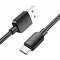 Cablu Date si Incarcare USB-A - USB-C HOCO X96, 27W, 0.25m, Negru