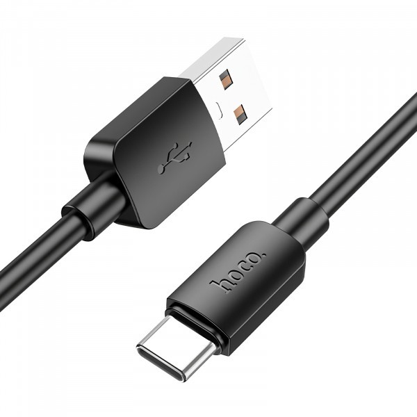 Cablu Date si Incarcare USB-A - USB-C HOCO X96, 27W, 0.25m, Negru
