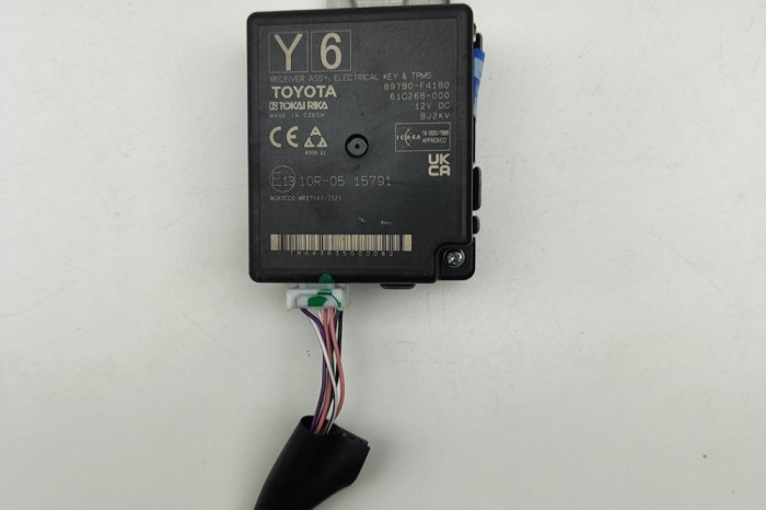 Modul de control presiune anvelope TOYOTA C-HR _X2_, _H2_ 2023 OEM: 897B0-F4180 30943821