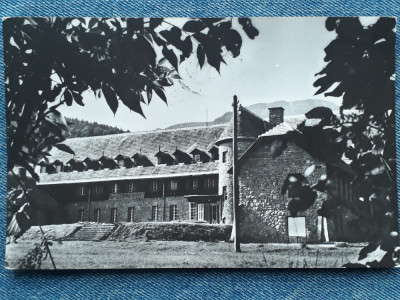 431 - Borsa Maramures - Hotelul turistic / hotel / carte postala RPR circ. 1962 foto