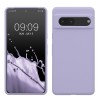 Husa kwmobile pentru Google Pixel 7, Silicon, Mov, 59451.108, Carcasa