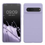 Husa kwmobile pentru Google Pixel 7, Silicon, Mov, 59451.108, Carcasa
