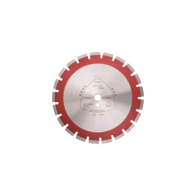 DT 902 B disc diamantat de debitare, 350 x 3,2 x 25,4 mm 21 Segmente 40 x 3,2 x 11 mm, cu segmente departate, Klingspor 325090 foto