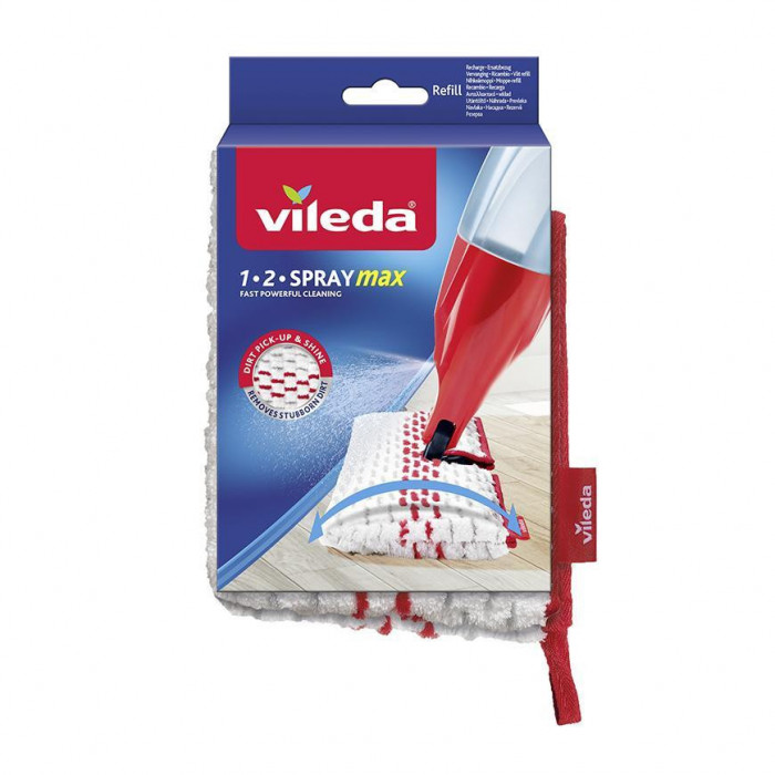 &Icirc;nlocuire pentru mop Vileda 1.2 Spray Max