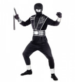 Costum Ninja Masca Oglinda, Widmann