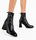 Cumpara ieftin Botine dama Kanza Negre 2