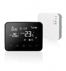 Termostat inteligent wireless Q20, Control prin aplicatie iOS/ Android foto