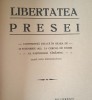 Libertatea presei (Const. Graur, 1923)