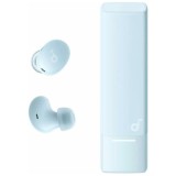 Casti Bluetooth Noise Cancelling cu microfon Anker A30i, albastru
