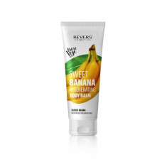 Balsam de corp regenerant cu aroma de banane Be Vege Revers 250 ml