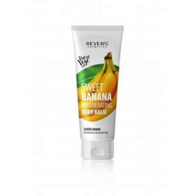 Balsam de corp regenerant cu aroma de banane Be Vege Revers 250 ml foto