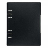 Agenda organizer A5 cu 6 inele negru