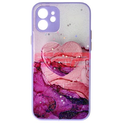 Toc TPU POP Case Marble Apple iPhone 12 Design 03 foto