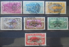 CV2 COLONII FRANCEZE CONGO DE MIJLOC,AFRICA ECUATORIALA FRANCEZA