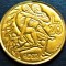 Moneda 20 LIRE - SAN MARINO, anul 1973 *cod 2708 = UNC / solidaritatea umana