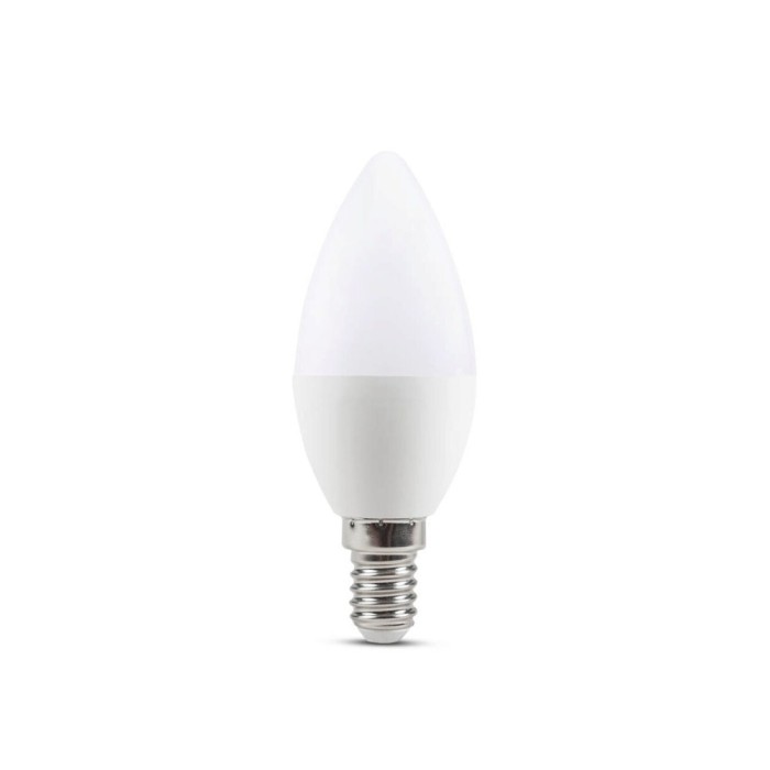 Bec LED lumanare 5W E14 6400K, Homelight