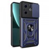 Husa pentru Infinix Smart 8 / Hot 40i, Techsuit, CamShield, Albastra, Universal