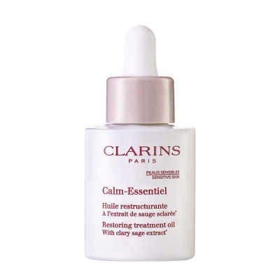 Clarins Calm-Essentiel Restoring Treatment Oil ulei hranitor pentru piele cu efect calmant 30 ml foto